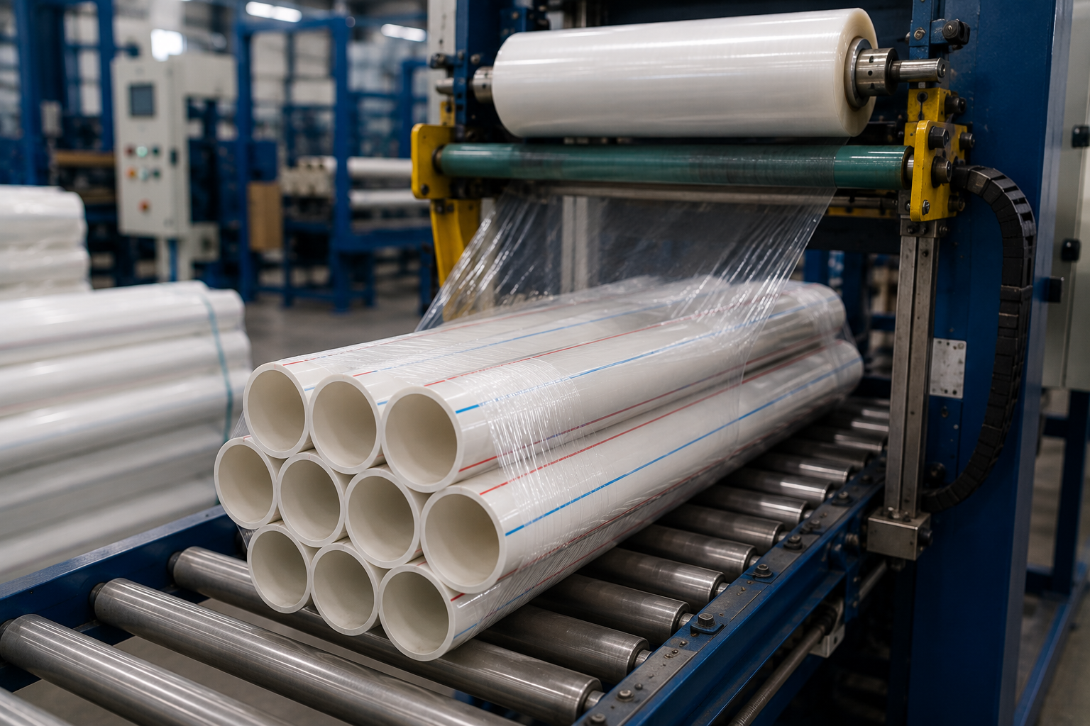 Packing - PVC manufacturing process