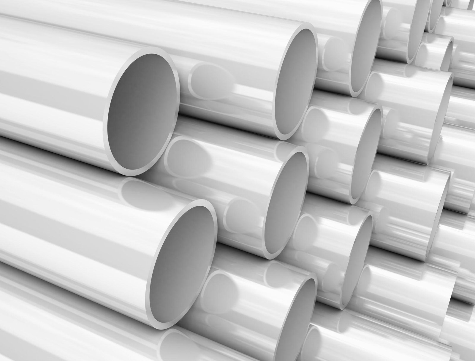 PVC pipes