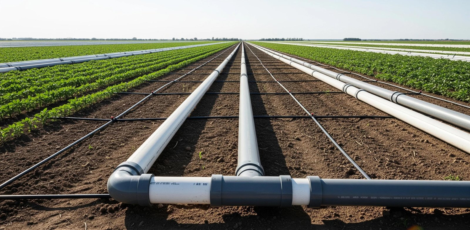 Agriculture PVC Pipes