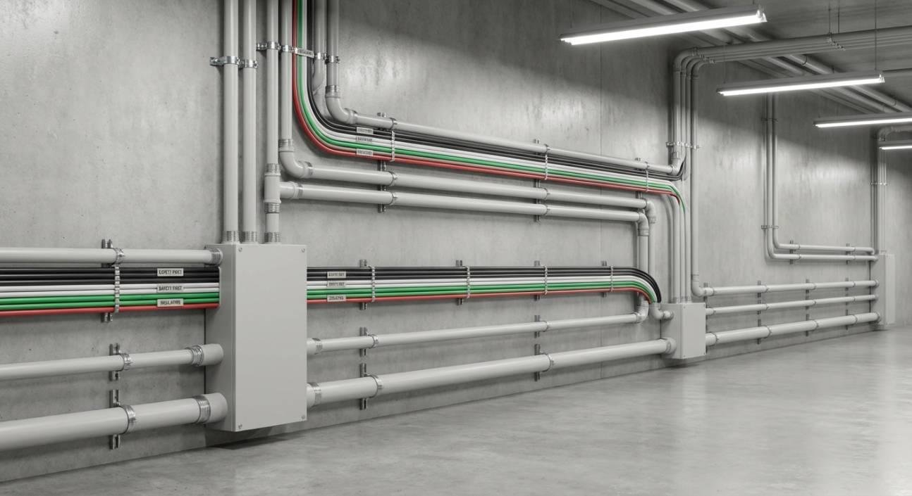 Industrial PVC Pipes